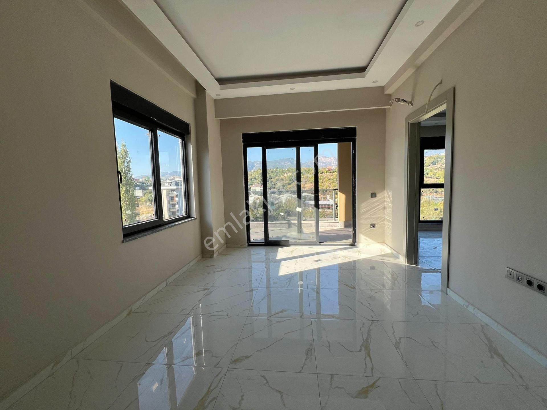 Alanya Kestel Mah. Satılık Yeni Bina'da 1+1 Daire - Görsel 9