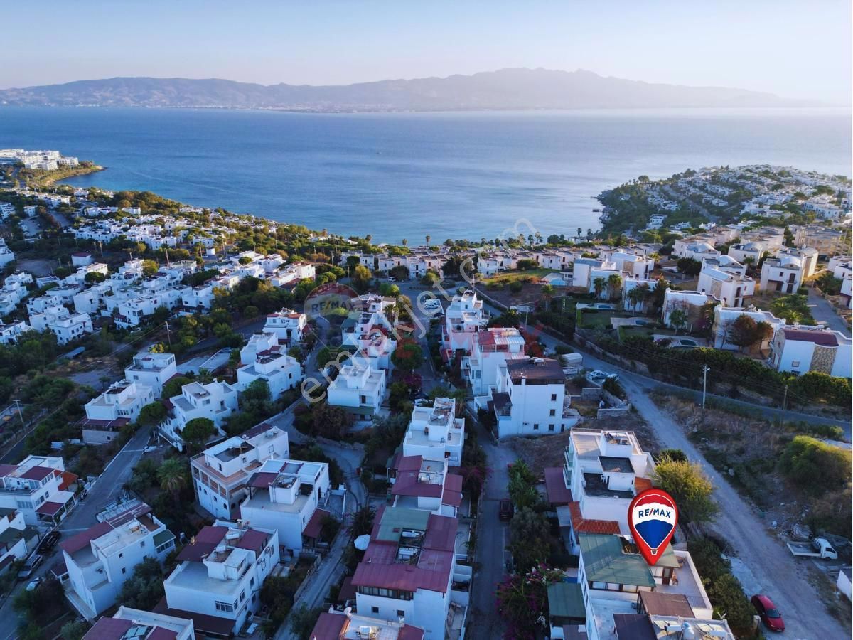 Bodrum Akyarlar Satılık Villa Bodrum Akyarlar Da Özel Havuzlu Kos Manzaralı Geniş Ailelere Uygun Villa