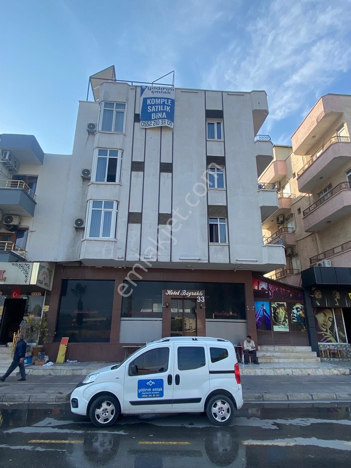 Mersin Akdeniz Satılık Otel Yıldırım Gayrimenkul'den Eski Otogarda Satılık Otel