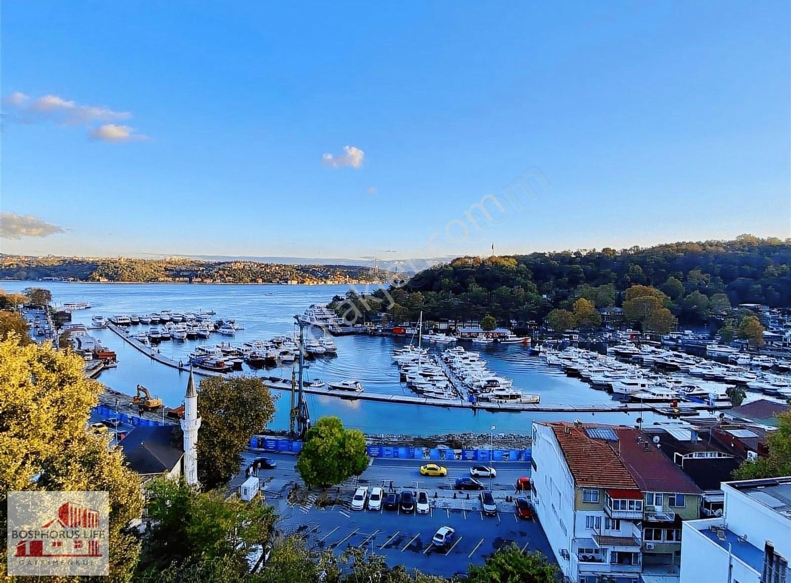 Sarıyer İstinye Satılık Daire İstinye Sahilde Muhteşem Manzaralı,otoparklı,teraslı Daire