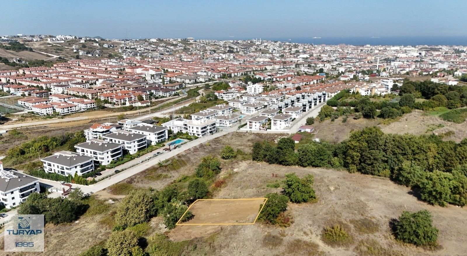 Yalova Merkez Bağlarbaşı Satılık Villa İmarlı Yalova Devlet Hastanesine Yakın Konumda Satılık Arsa