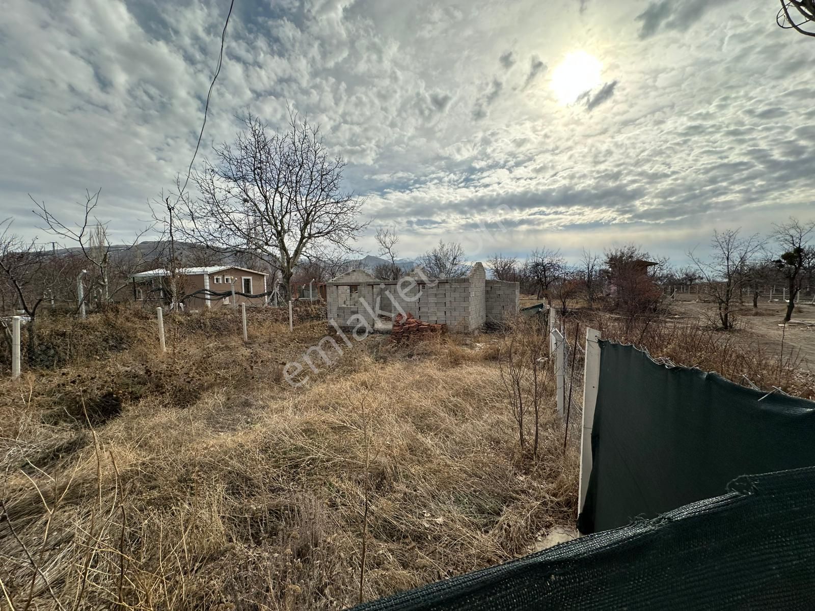 Öz Gaye Emlaktan Develi Reşadiye Karataş Mevkiinde Satılık Bağ Evi - Görsel 3