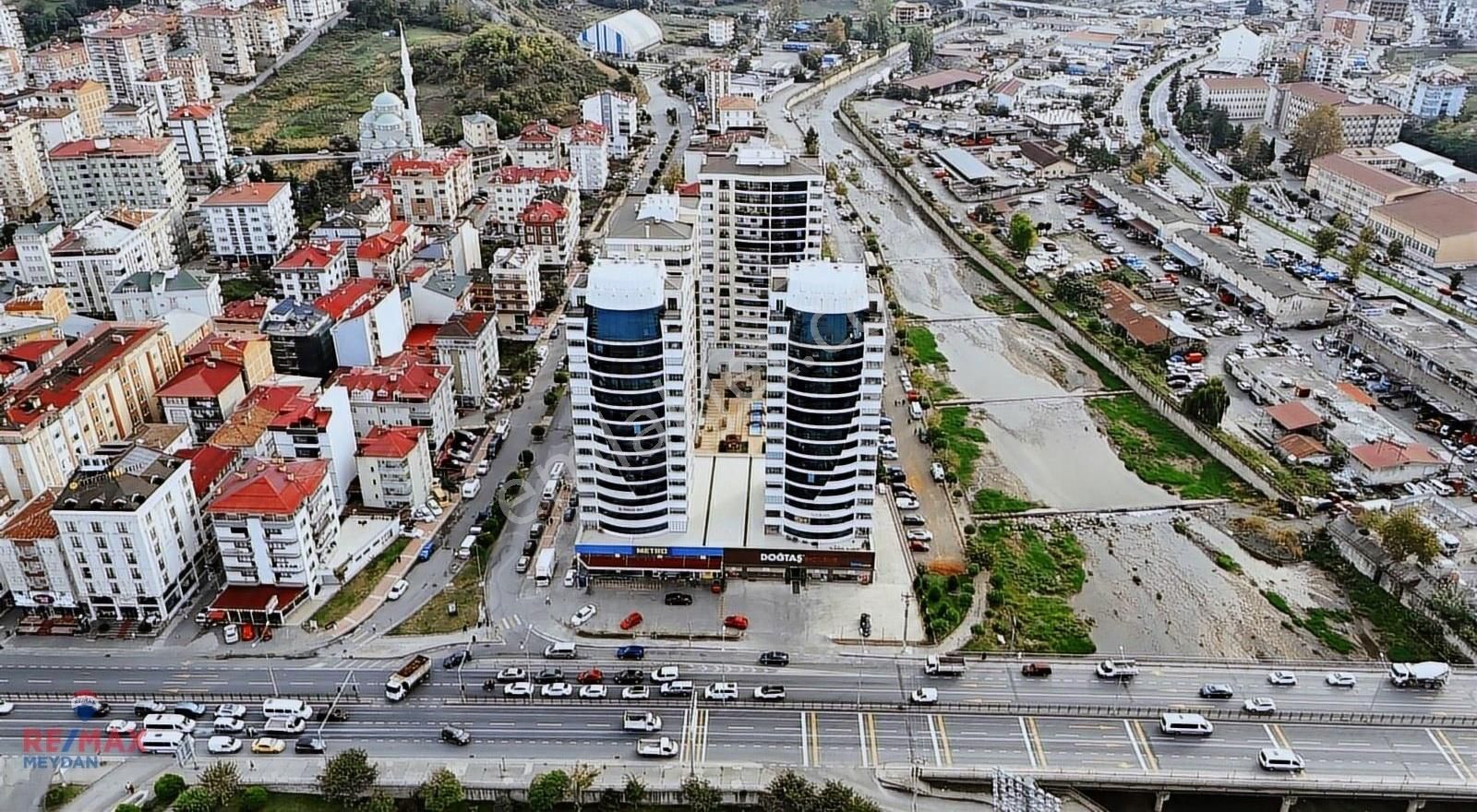 Akçaabat Söğütlü Satılık Daire Söğütlü Panorama Sitesi Satılık Deniz Manzaralı Daire 3+1