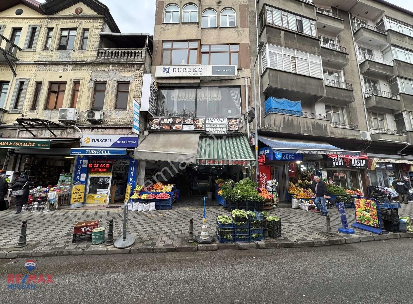 Ortahisar Çarşı Satılık Dükkan & Mağaza Moloz Şükürhan 'da Satılık 30 M2 Kiracılı İş Yeri