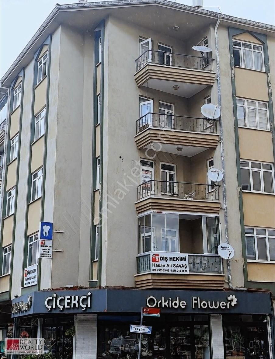 Isparta Merkez Çelebiler Satılık Daire Çelebiler Mahallesi'nde Satılık 3+1 Daire