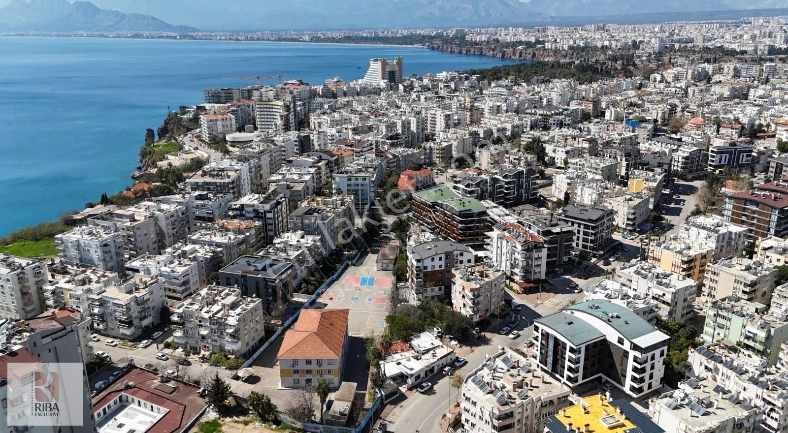 Muratpaşa Gençlik Satılık Ticari İmarlı Barış Eren'den Cebesoy Caddesi Üzerinde Satılık Kupon Arsa......