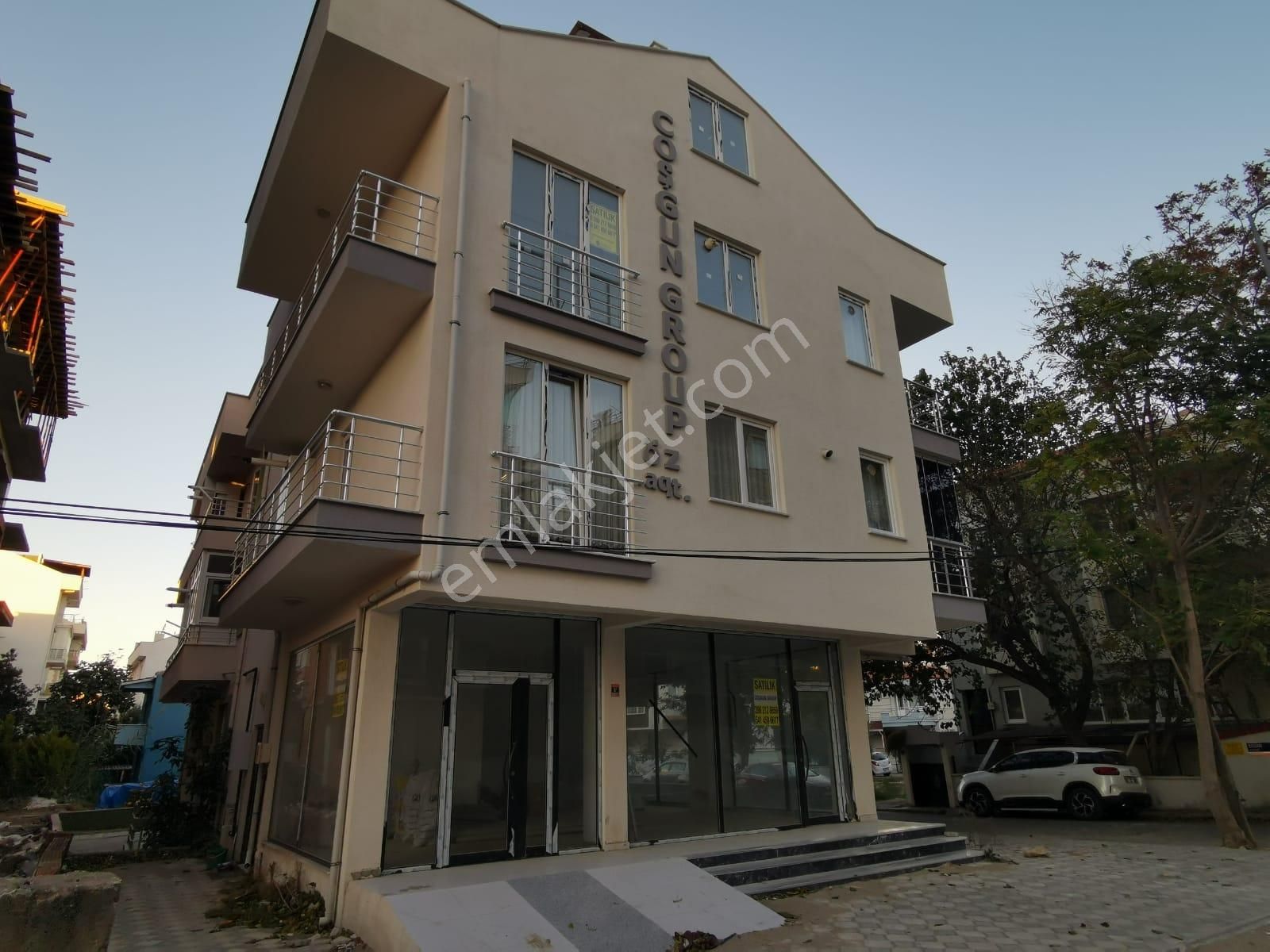 Çanakkale Merkez Kepez Bld. (Boğazkent) Satılık Daire Çanakkale / Kepez Ana Caddeye Yakın Eşyalı 1 + 1 Satılık Daire