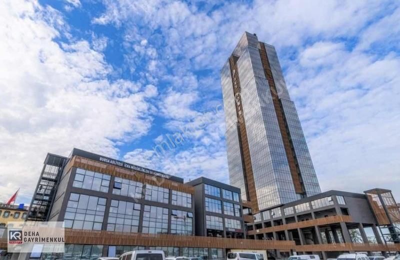 Osmangazi Altınova Satılık Ofis Sky Tower Bursa'nın En Prestijli İş Kulesinde Satılık Ofis