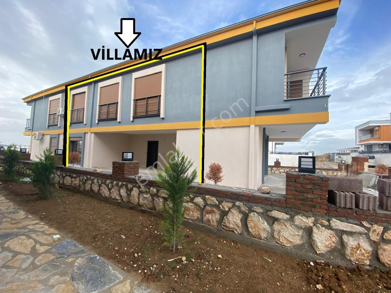 Didim Hisar Satılık Villa Didimde Satılık Bulvara 250 Metre Mesafede Uygun Fiyatlı Villa