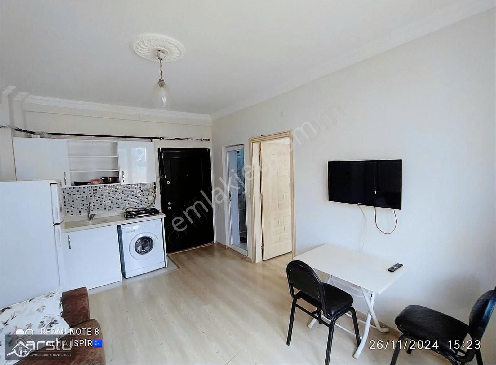 Adıyaman Merkez Altınşehir Kiralık Daire Arstu Gayrimenkul Talha'dan Kiralık 1+1 Eşyalı Fırsat Daire