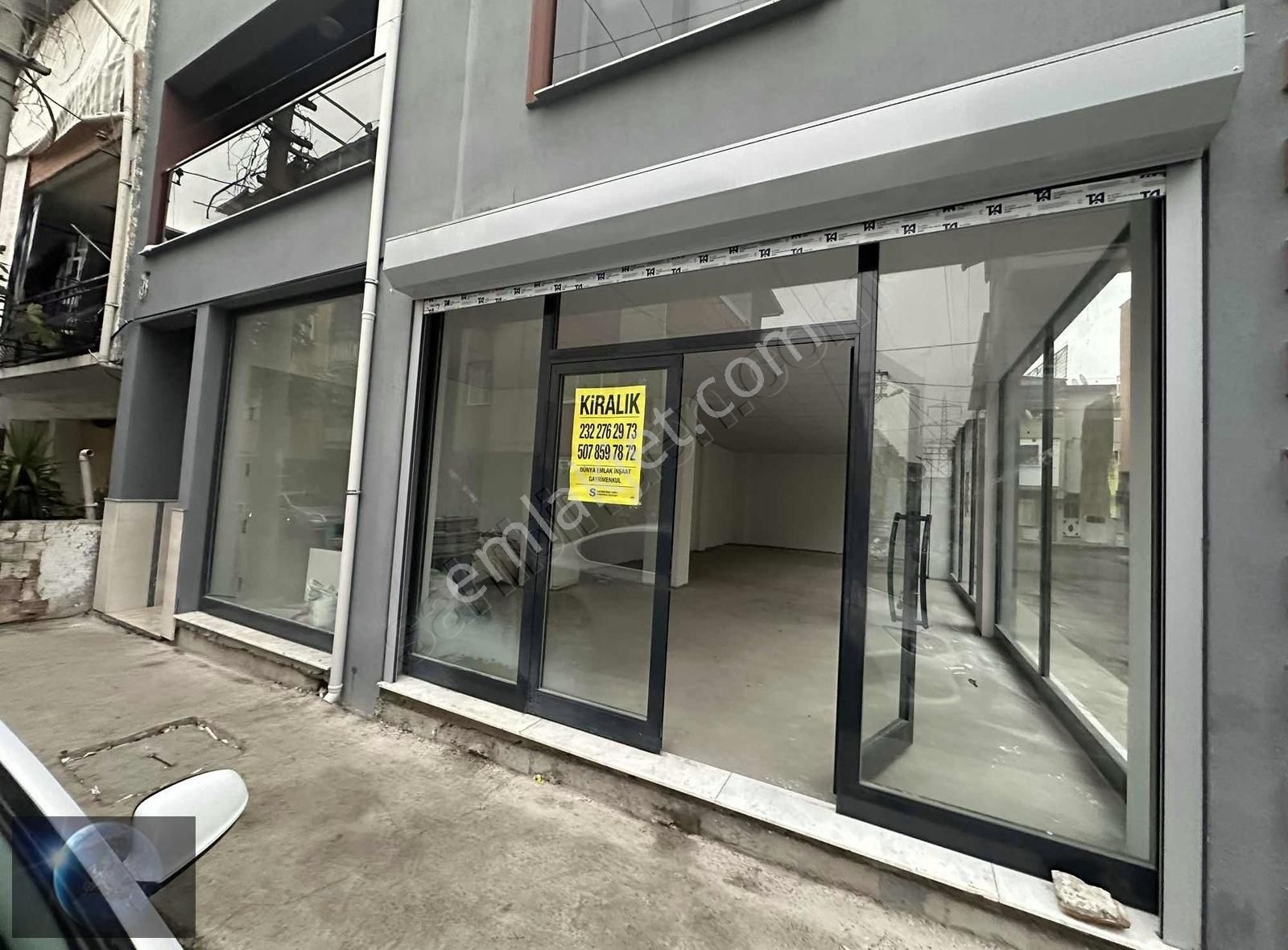 Buca Göksu Kiralık Dükkan & Mağaza Göksu Mah Opet Civarı Kiralık 100m2 Köşe O. Kepenkli Dükkan