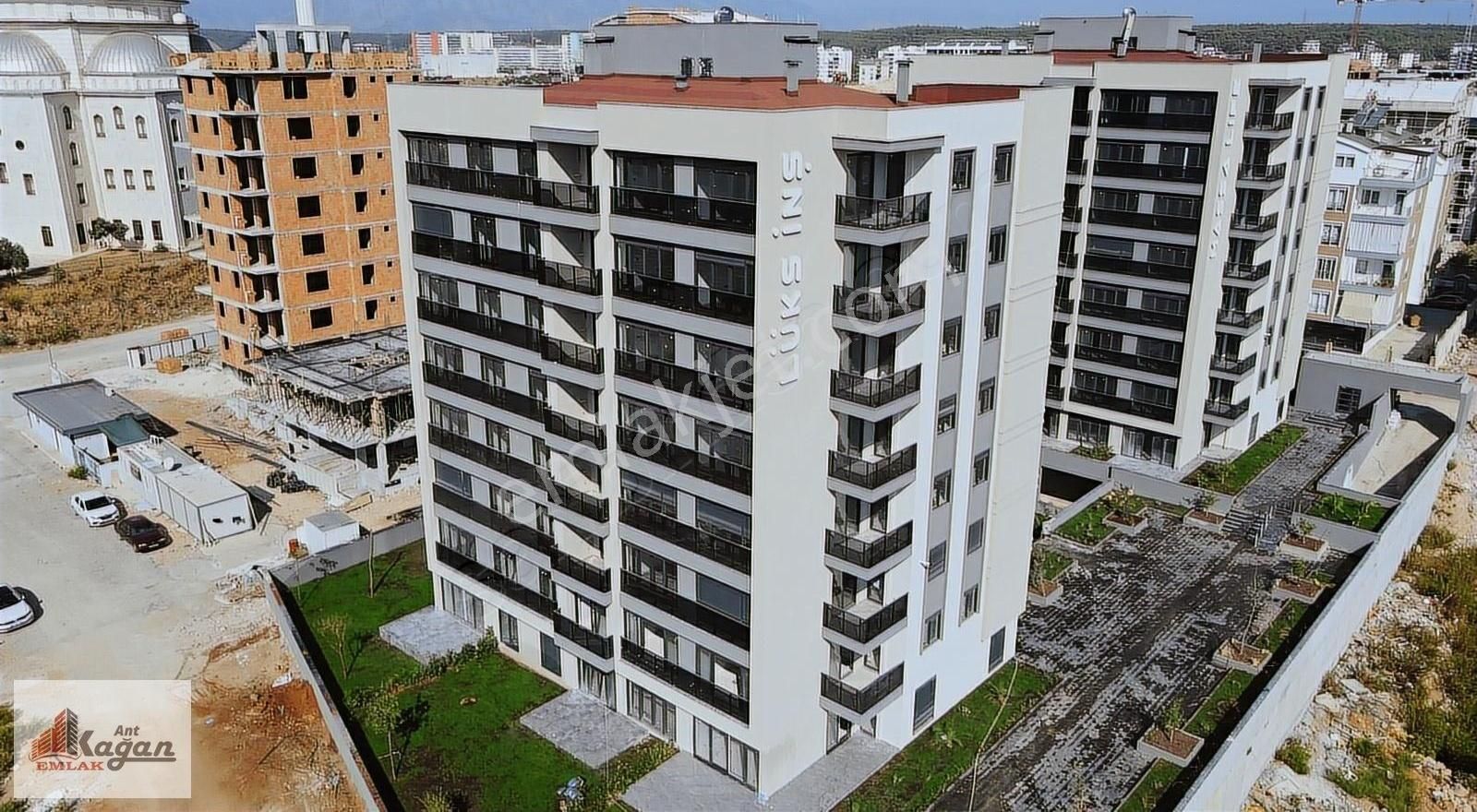 Kepez Çankaya Satılık Daire Masadağı Butik Lüks Konsept Site İçerisinde Sıfır 2+1'ler