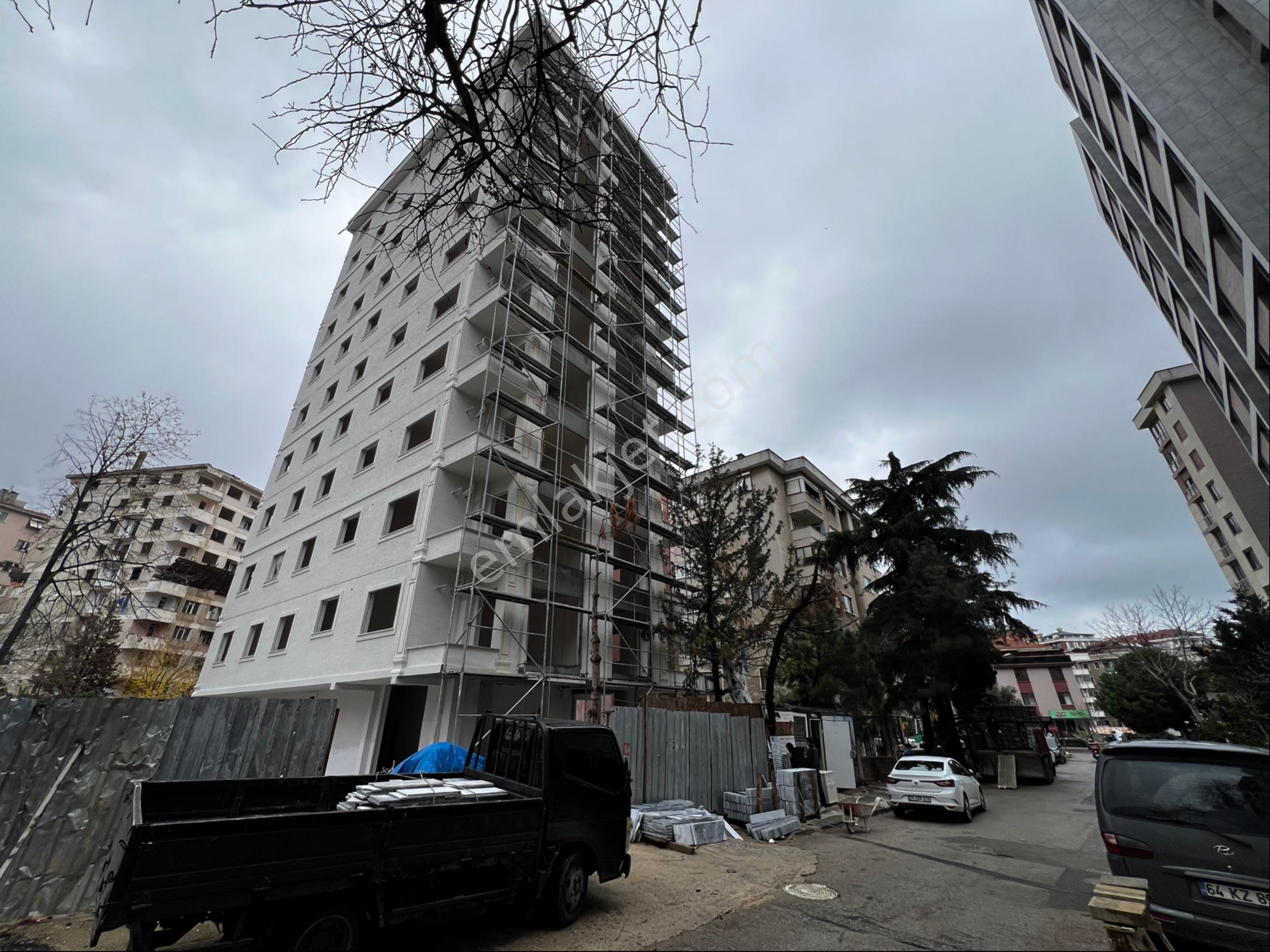 Kadıköy Bostancı Satılık Daire Marmaray Ve Metroya Yürüme Mesafesinde Sıfır 3+1 86m² Net