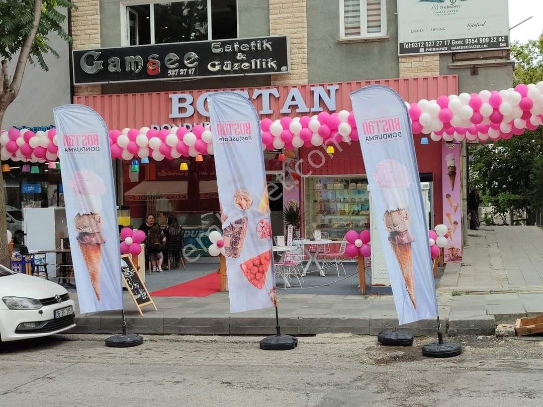 Pursaklar Merkez Satılık Dükkan & Mağaza Pursaklar'ın En İşlek Caddesinde Pastane & Dondurma & Cafe