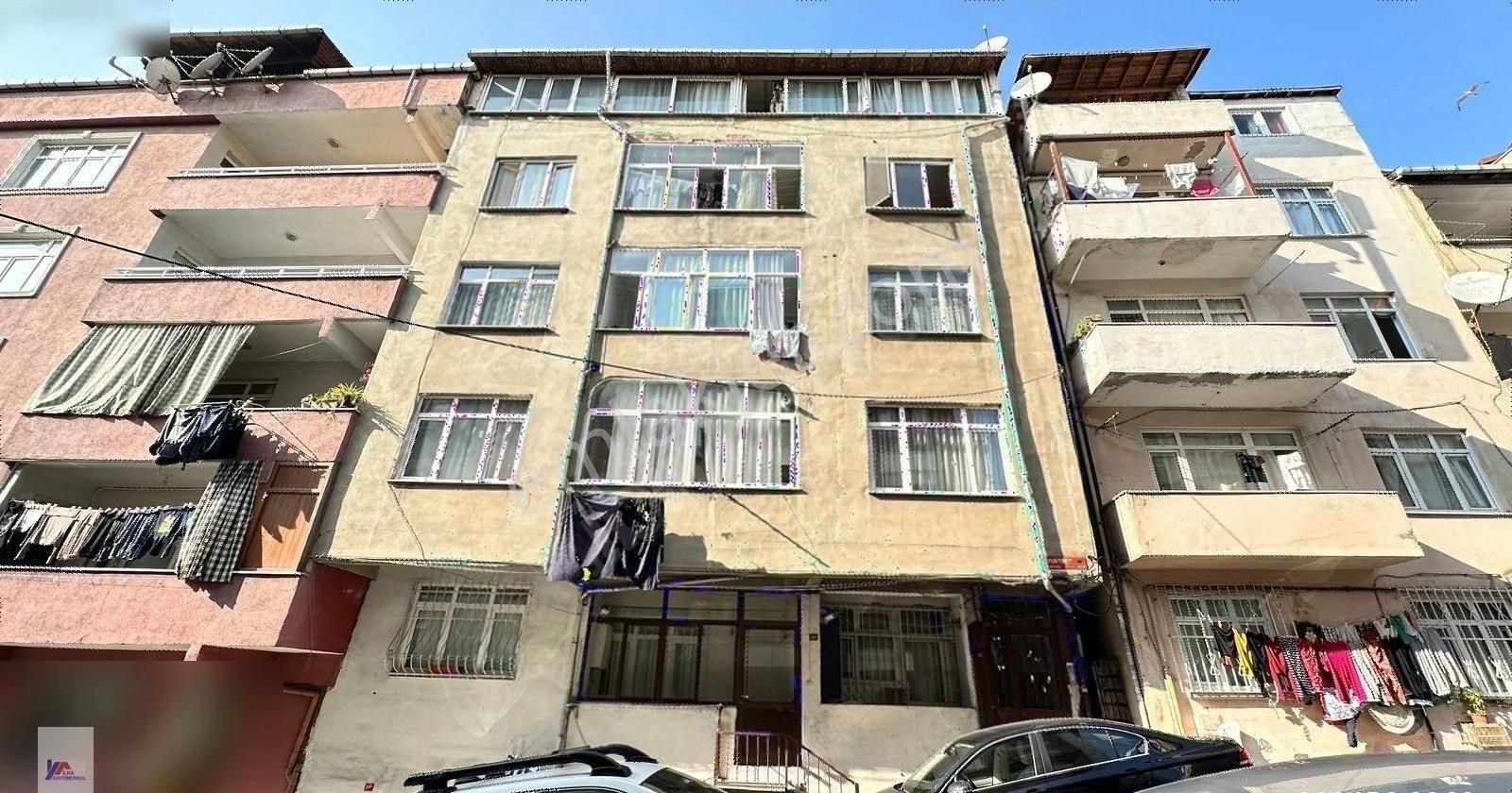 Kağıthane Talatpaşa Kiralık Daire İlka'dan Talatpaşa Mh 4+1 Metrobüse 4 Dk Kiralık Daire