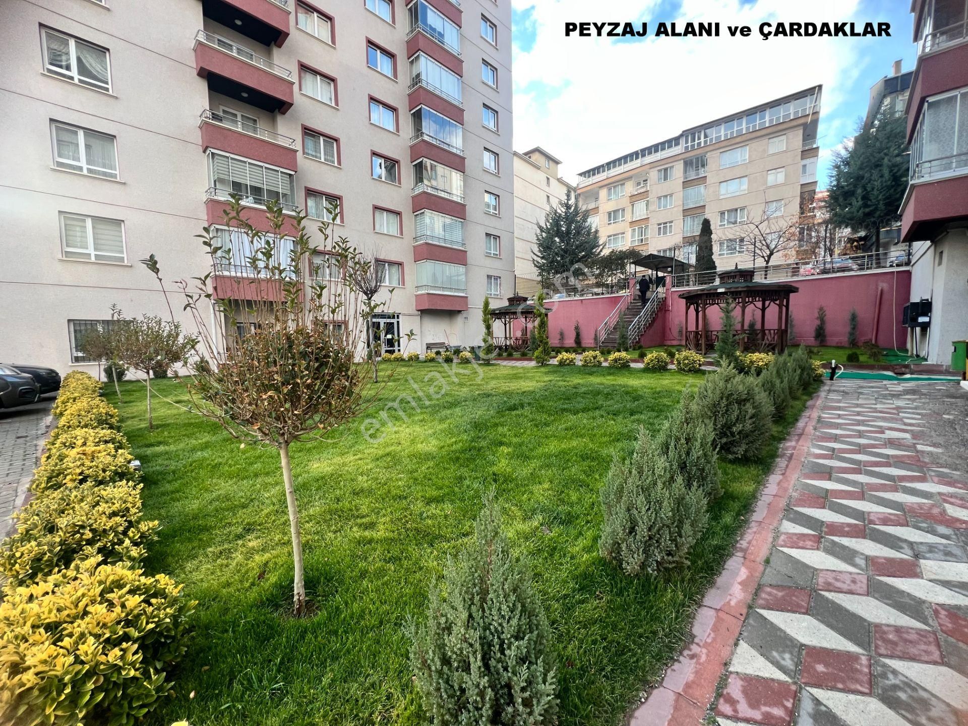 Yenimahalle Kayalar Kiralık Daire Cihandan Demirdağ Ve Erol Kaya Cadde Paraleli Arakatta 3+1 Daire