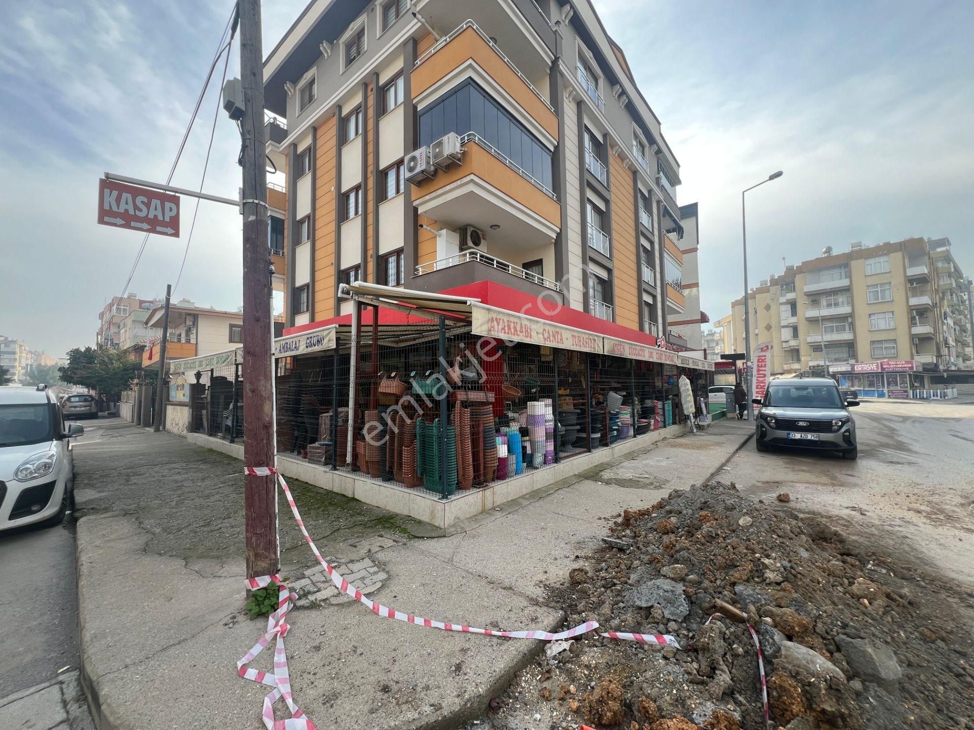 Tarsus Şehitishak Satılık Dükkan & Mağaza Şehitishak Mahallesinde Tarsus Ck Emlak'tan Satılık 300m2 Dükkan