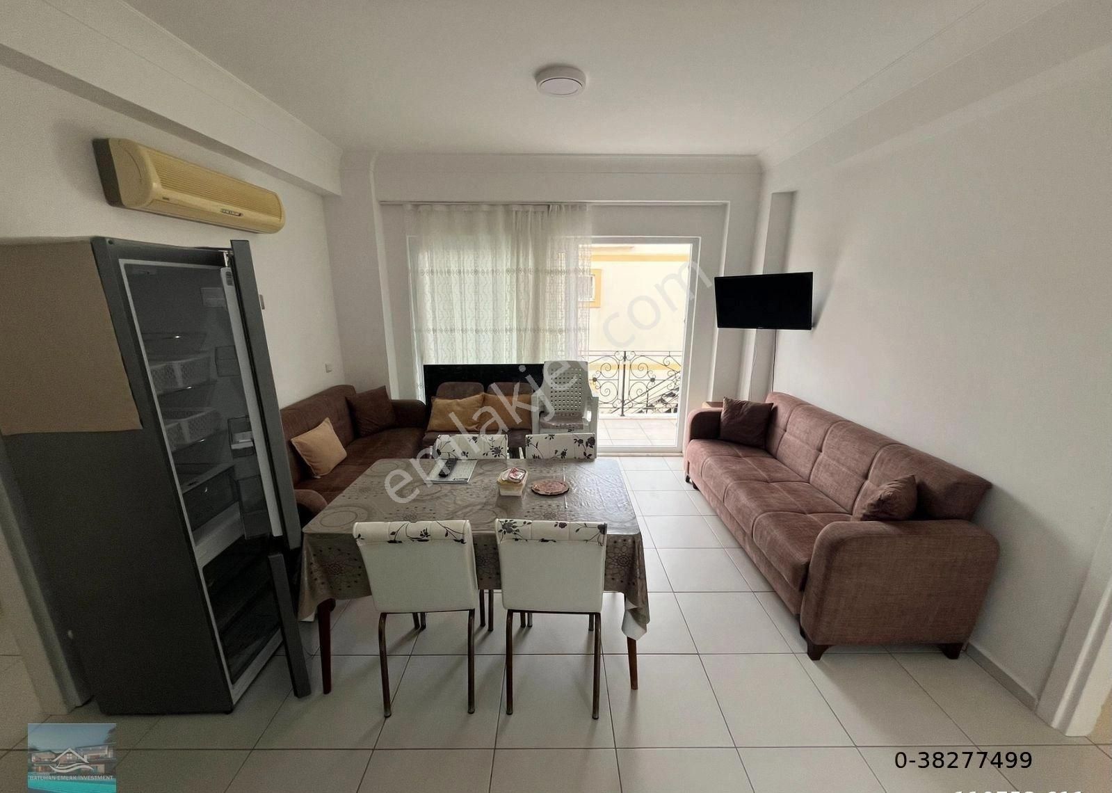 Muğla/milas/güllük'te See Breeze Sitesinde Mayıs Ayına Kadar 1+1 Kiralık Mobilyalı Daire - Görsel 2