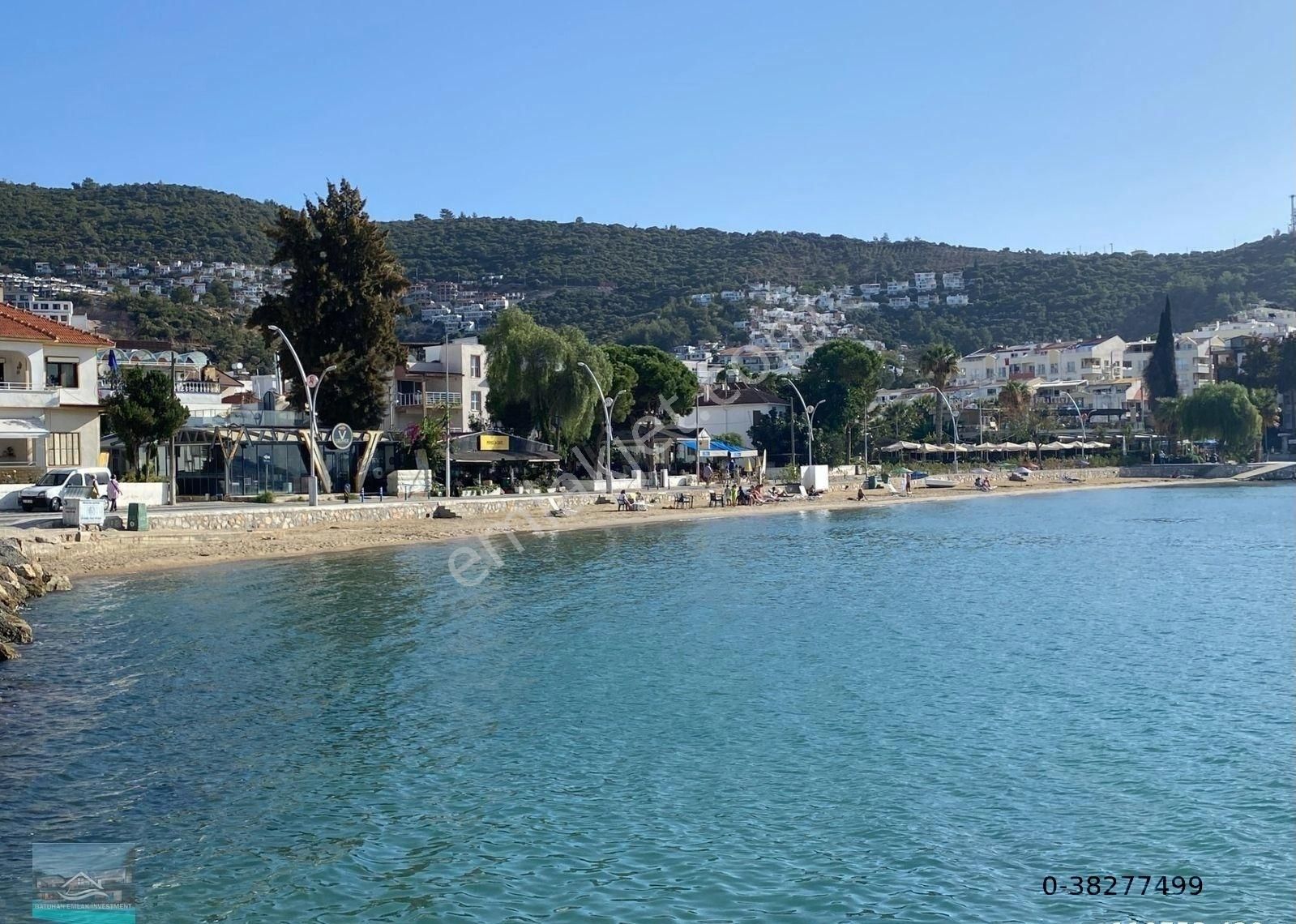 Muğla/milas/güllükte Sahile Yürüme Mesafesinde 2+1düz Ayak Girişli Mobilyalı Kiralık Daire