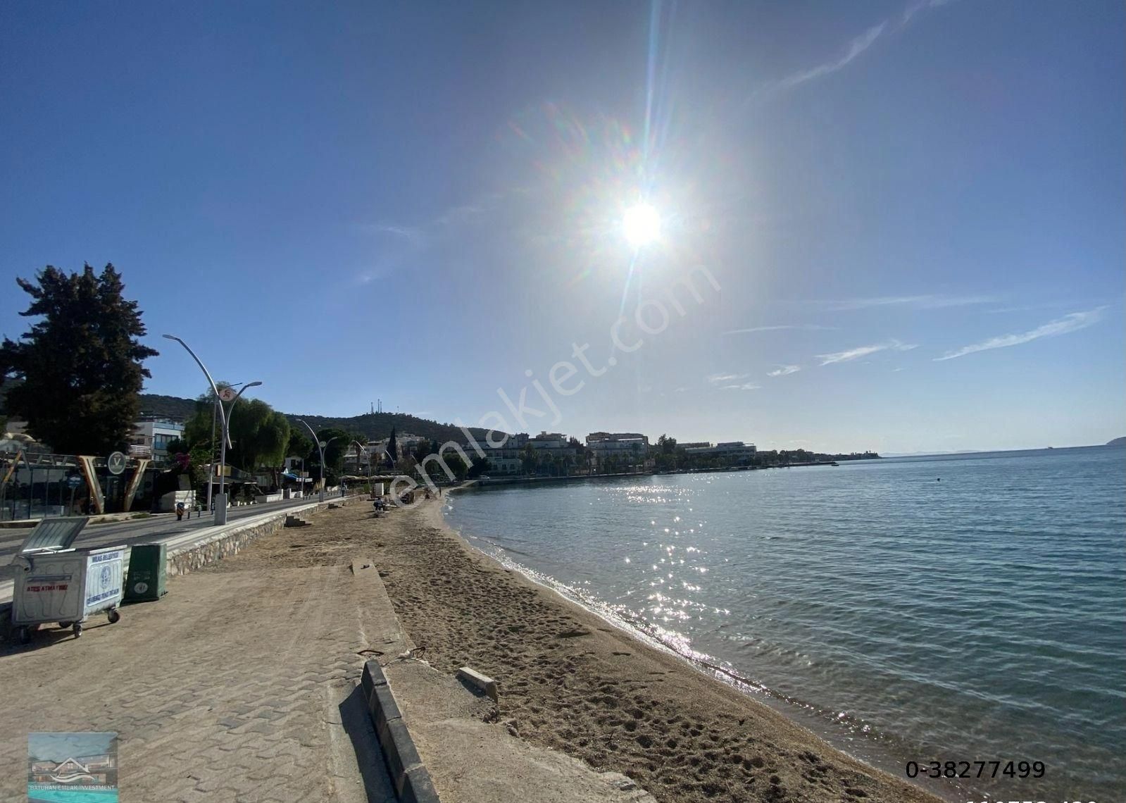 Muğla/milas/güllükte Sahile Yürüme Mesafesinde 2+1düz Ayak Girişli Mobilyalı Kiralık Daire - Görsel 23