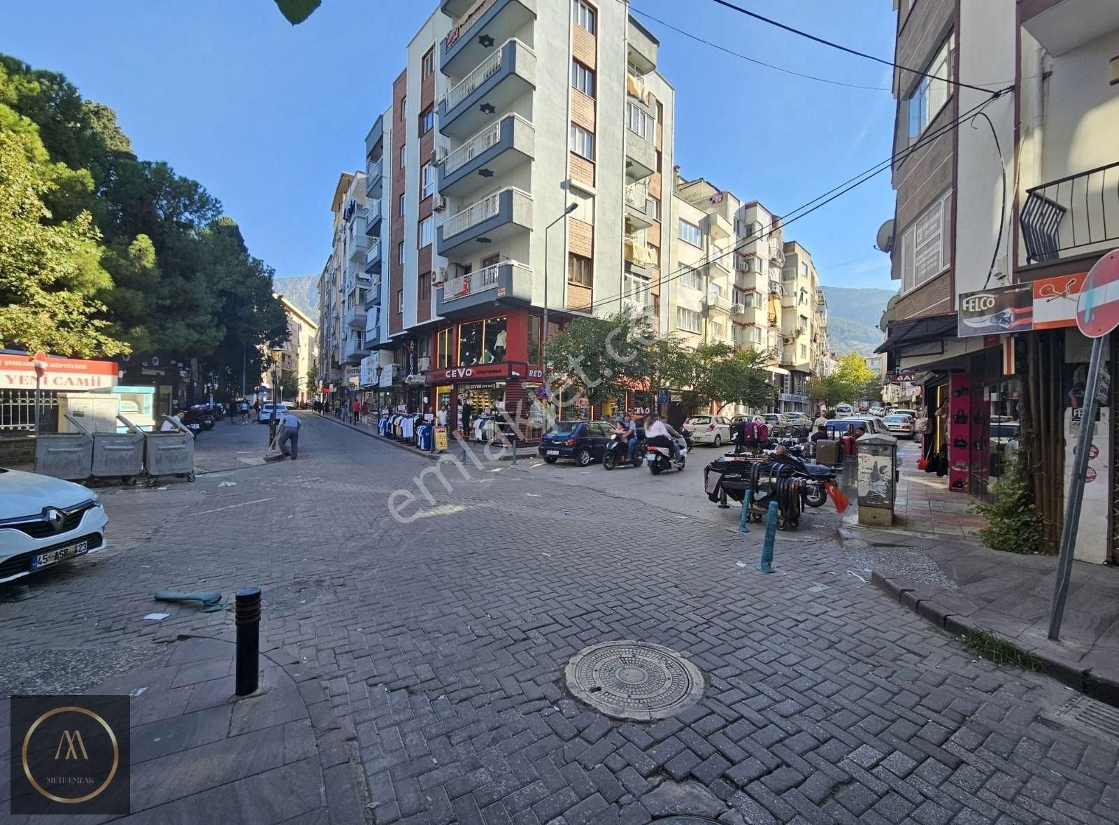 Şehzadeler Dinçer Satılık Dükkan & Mağaza Manisa Dinçer Mh'de Yeni Cami Civarı Kupon İşyeri 400m2