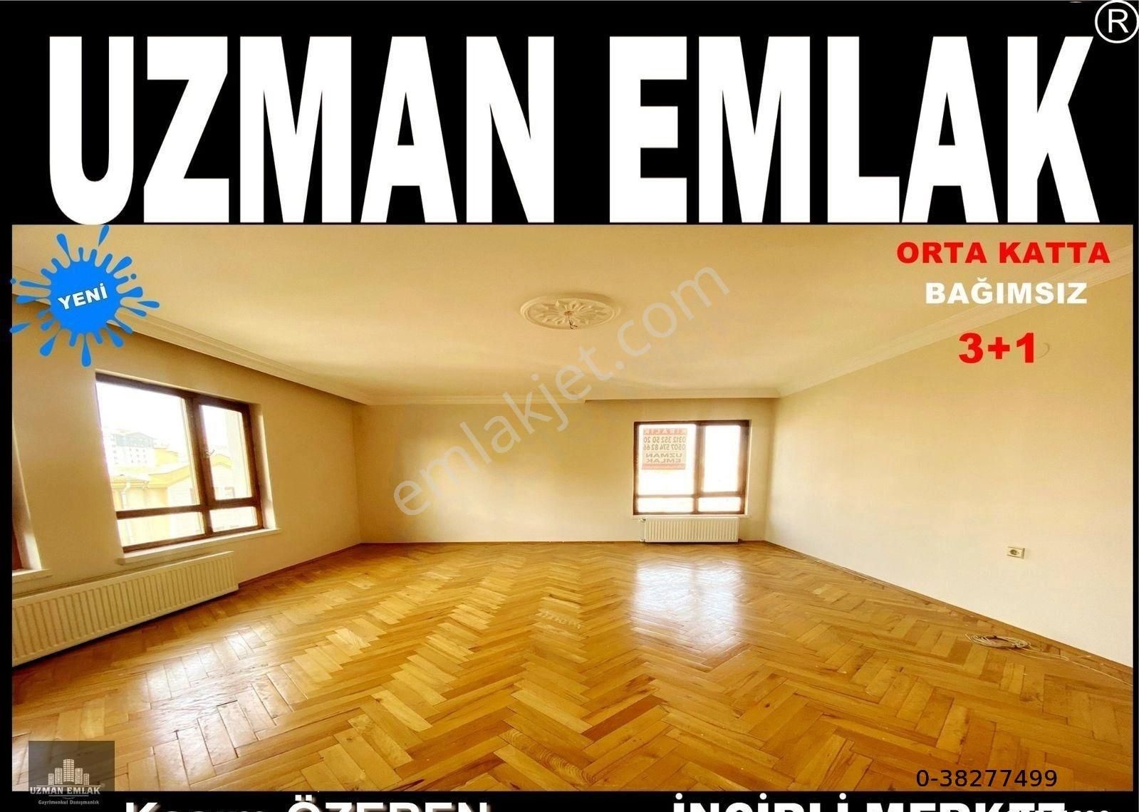 Keçiören İncirli Satılık Daire Uzman Emlak'dan Keçiören İncirli Mh.orta Katta Bağımsız Hazır Kiracılı 3+1 Daire