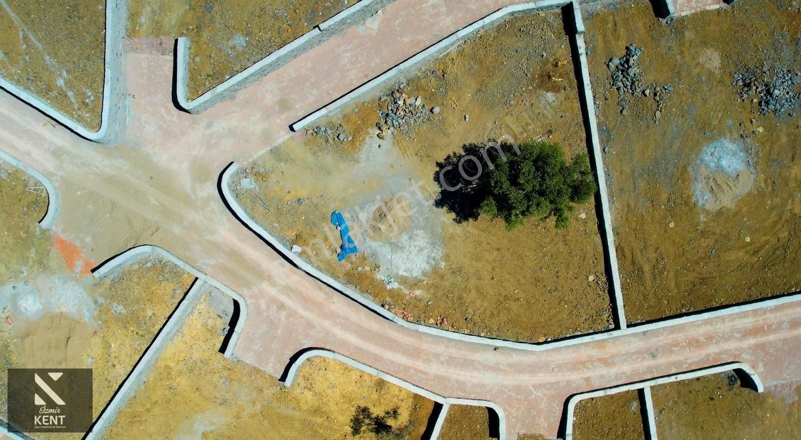 Kemalpaşa Ansızca Satılık Bahçe 607 M2 - Görsel 24