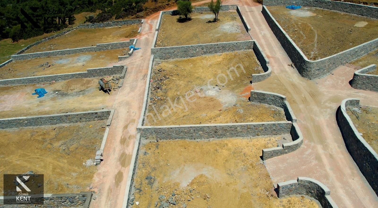 Kemalpaşa Ansızca Satılık Bahçe 607 M2 - Görsel 9