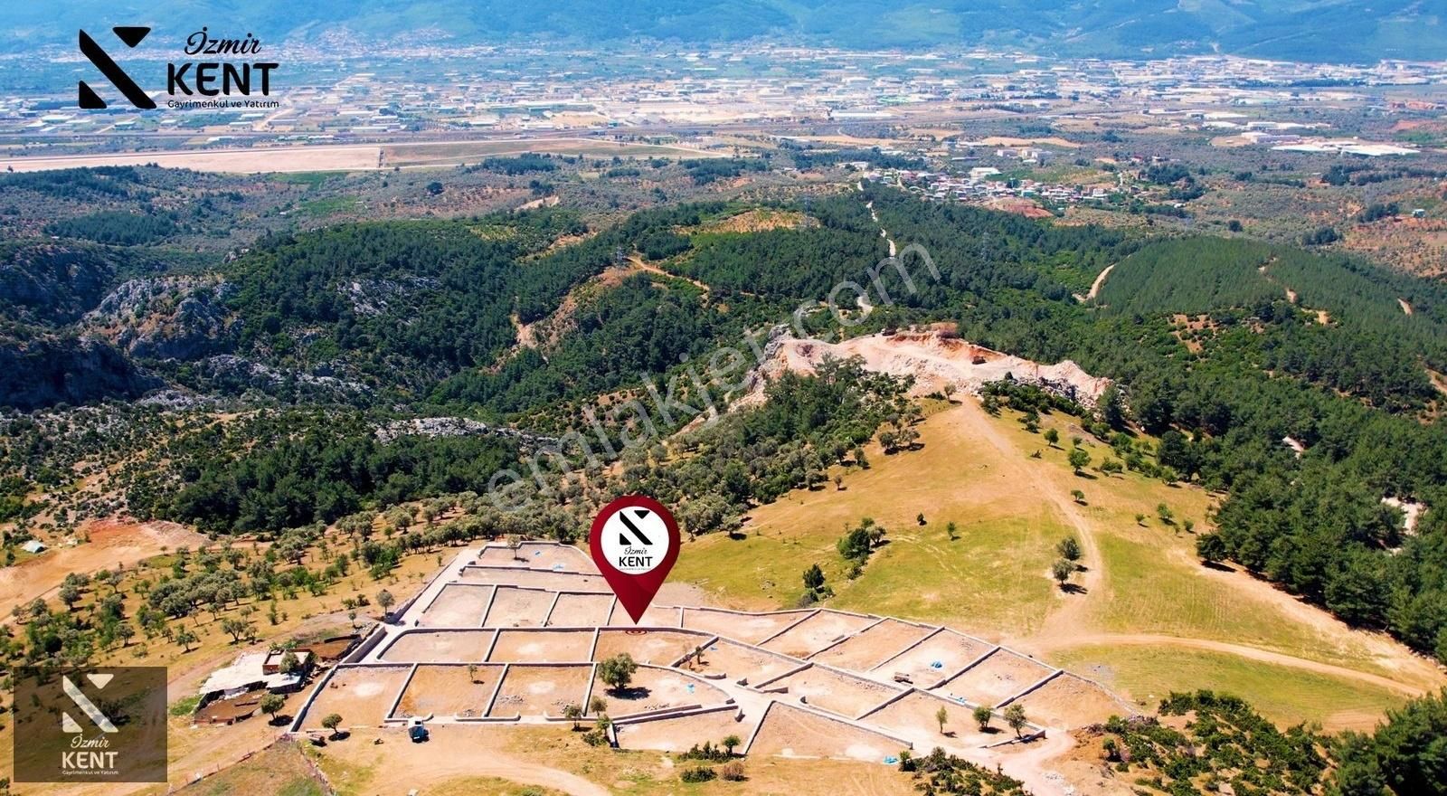 Kemalpaşa Ansızca Satılık Bahçe 607 M2 - Görsel 29