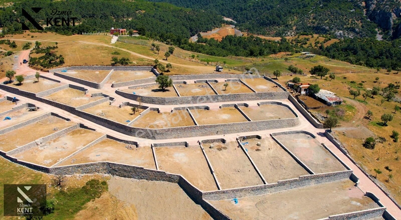 Kemalpaşa Ansızca Satılık Bahçe 607 M2 - Görsel 15