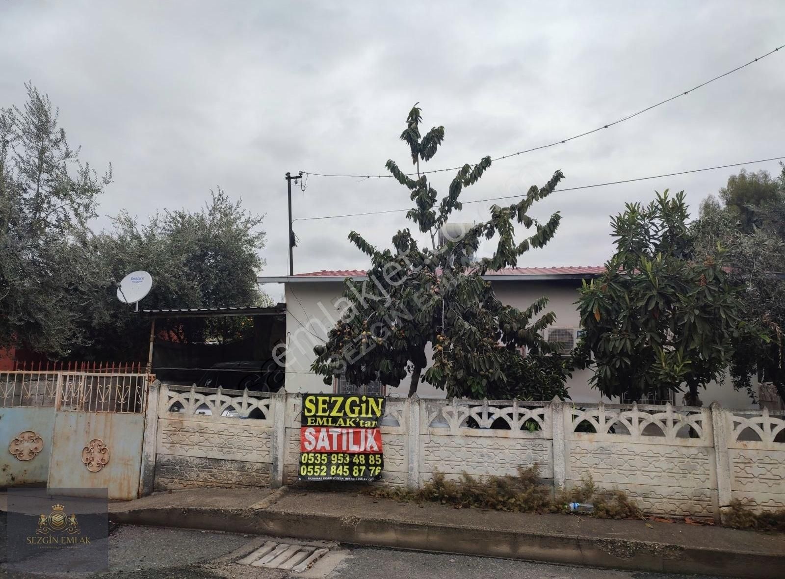 Tarsus Kemalpaşa Satılık Müstakil Ev Sezgin Emlak Tan Satılık Müstakil Ev M.kemalpaşada