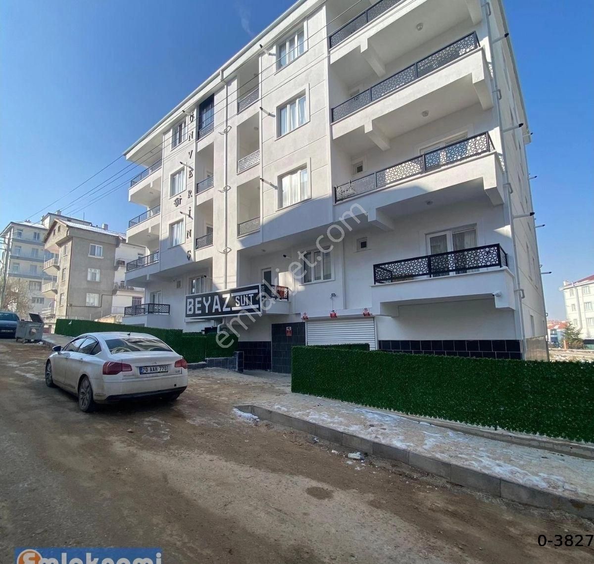 Karaman Merkez Tabduk Emre Kiralık Daire Berat Gayimenkul'den Kiralık 1+1 Eşyalı Aile Apartı