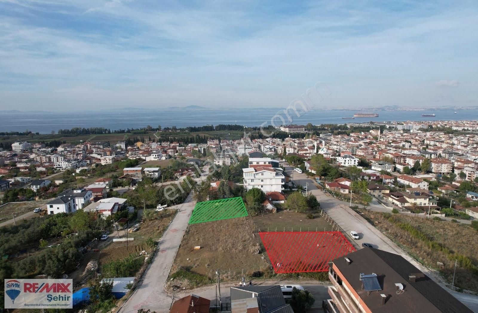 Yalova Merkez Mustafa Kemal Paşa Satılık Konut İmarlı Yalova Merkez Gop Mah. Satlık Deniz Ve Şehir Manzaralı Arsa