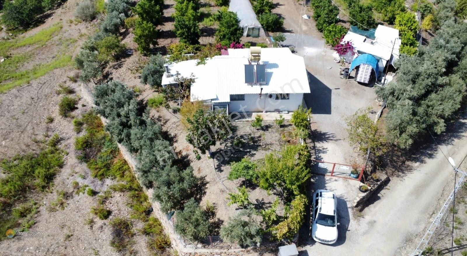 Alanya İmamlı Mahallesi'nde Satılık Ev Ve Arazi - Görsel 9