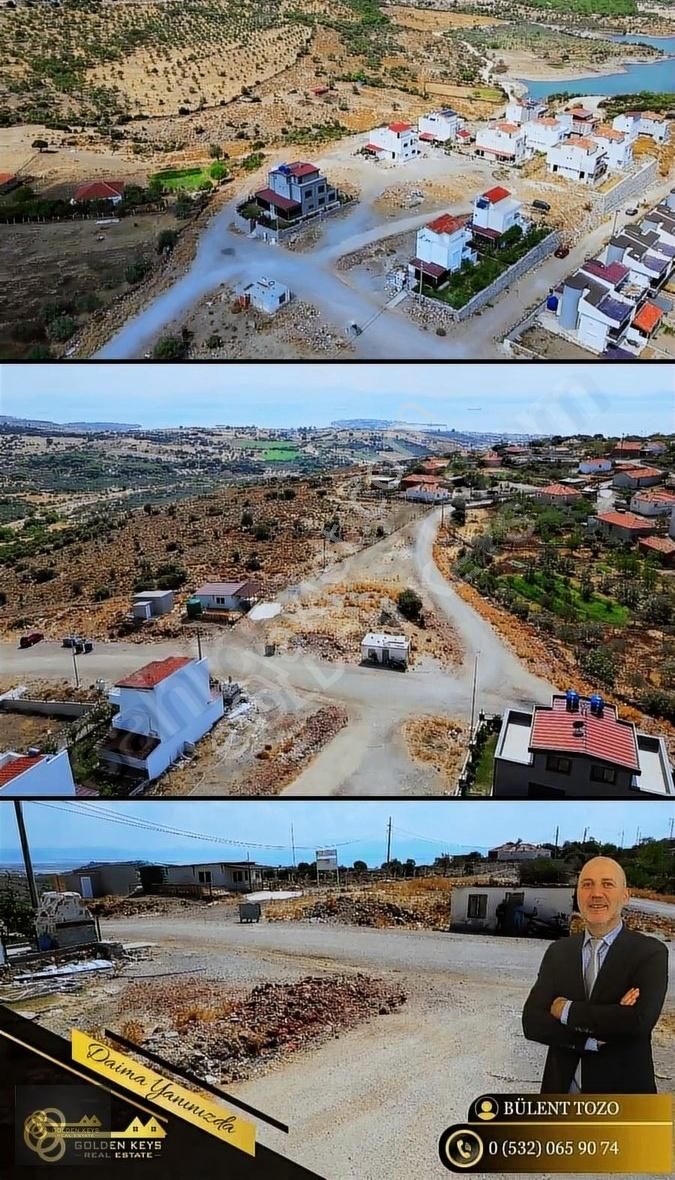 Dikili Çandarlı Satılık Villa İmarlı Çandarlı Yaylayurt' Da İmar'lı Satılık Villa Arsa'sı