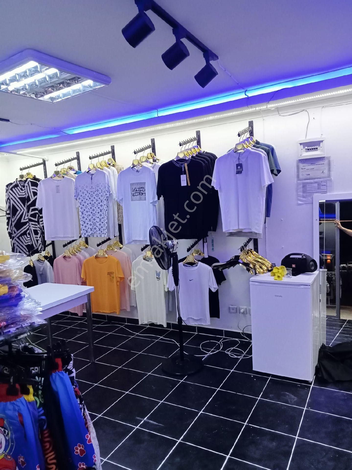 Serik Belek Devren Dükkan & Mağaza Belekte Devren Kiralık Butik Tekstil