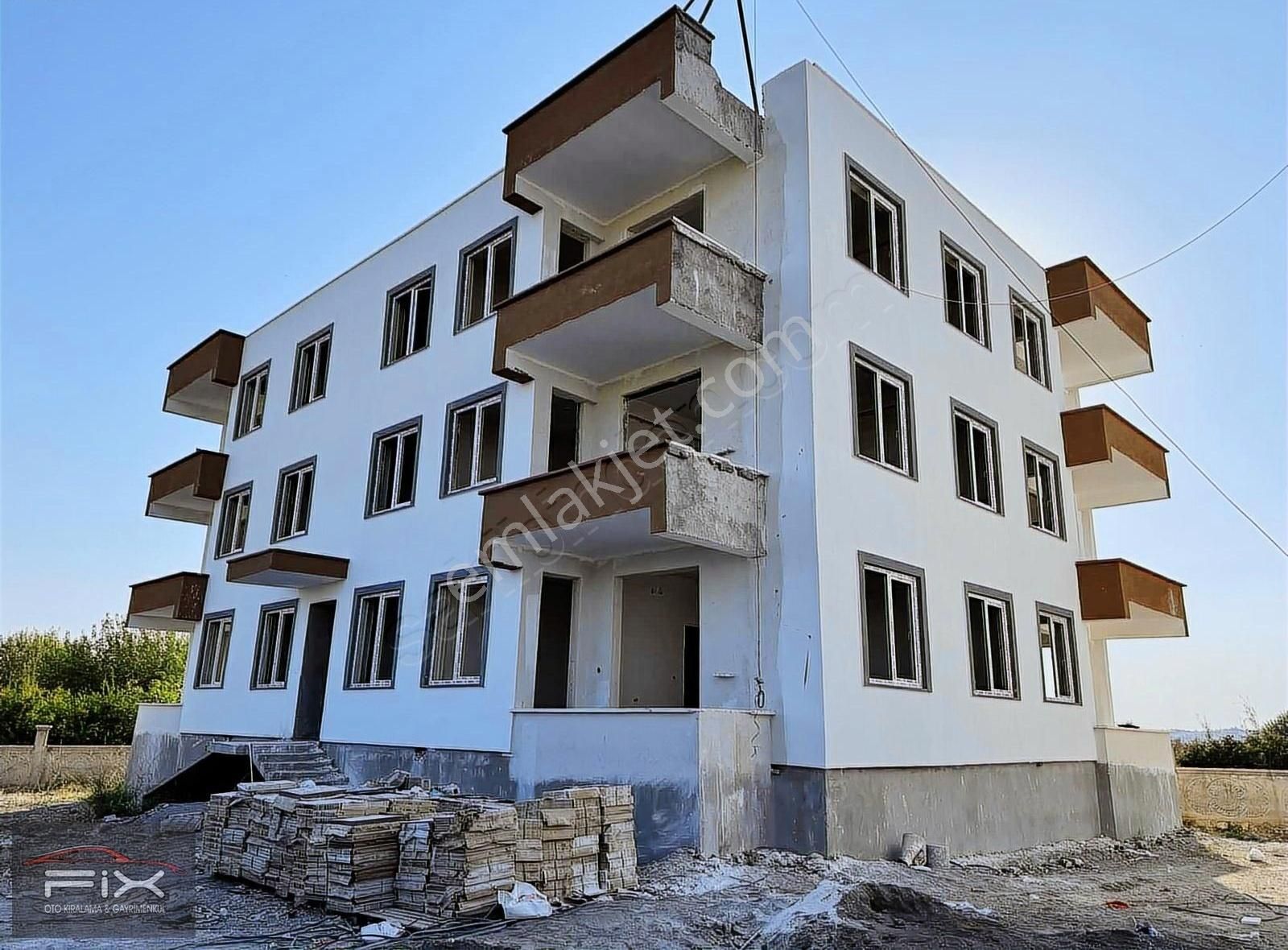 Adıyaman Merkez Bahçecik Satılık Daire Yeni Mezarlık Kuzeyi 2+1 80m2 Hasrsz Sıfır Daire