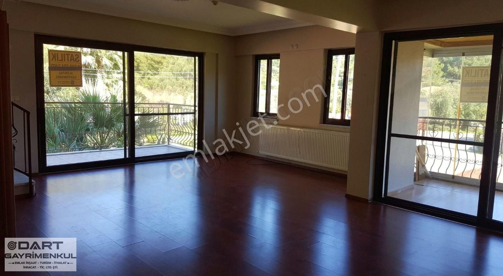 Marmaris İçmeler Satılık Daire Marmaris İçmeler'de Satılık 120m² Üst Dubleks