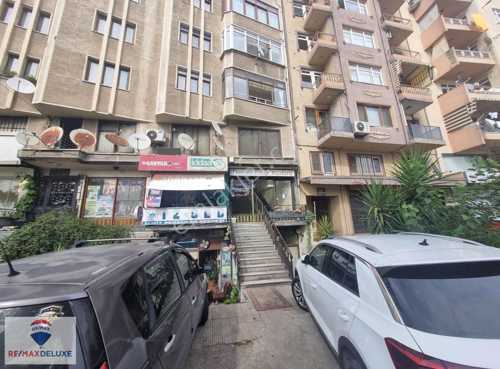 İzmit Kozluk Kiralık Dükkan & Mağaza İzmit Orduevi'nde E-5 Cepheli Kiralık 110 M2 Asma Katlı Dükkan