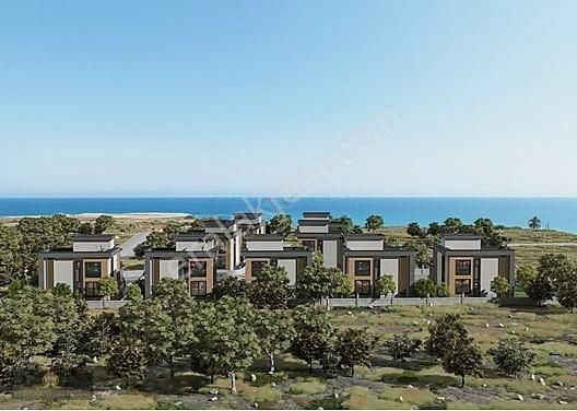 Girne Karşıyaka Köyü Satılık Villa Kktc Karşıyakada Projeden Satılık Villalar...