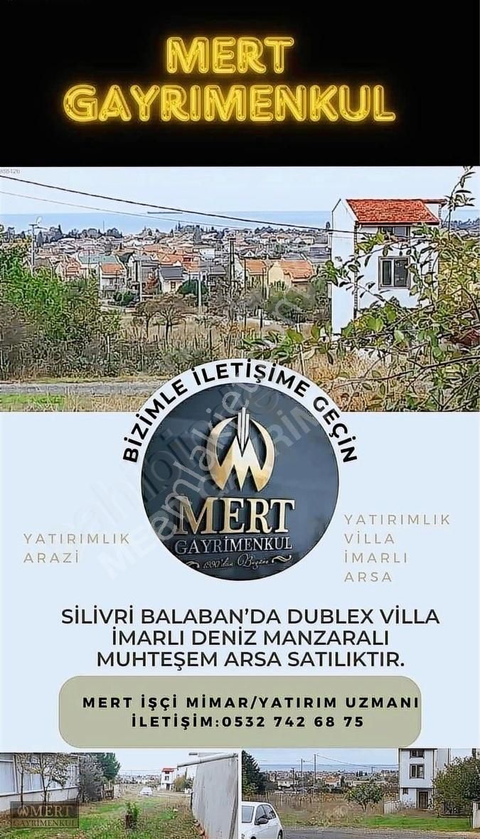 Silivri Çanta Balaban Satılık Konut İmarlı Silivri Çanta Da Dubleks Villa İmarlı Arsa