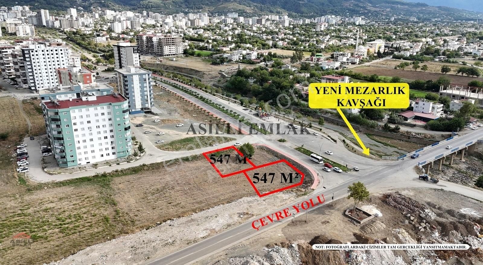 Düziçi İrfanlı Satılık Ticari İmarlı Bölgenin En Gözde Yerinde Köşebaşı Ticari+konut İmarlı Arsa