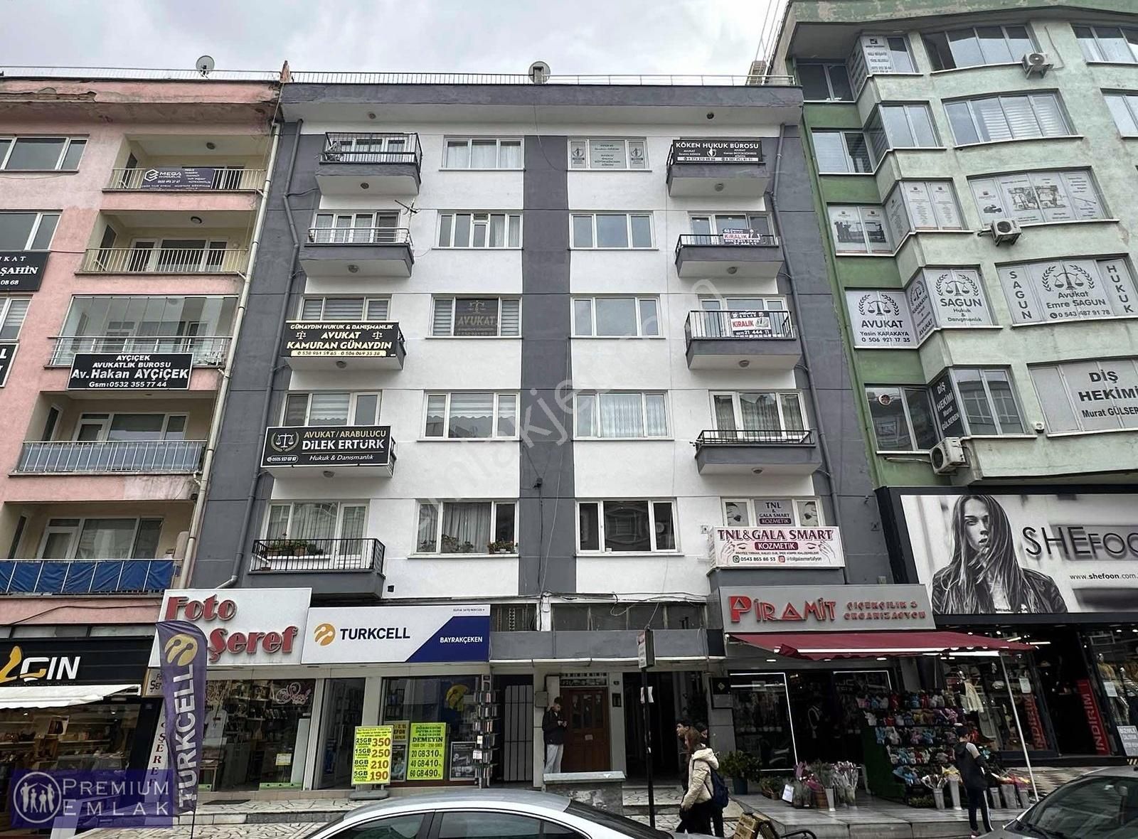 Afyonkarahisar Merkez Dumlupınar Kiralık Daire Premıum'dan Sevgi Yolunda Kiralık 3+1 Daire & Büro - Ofis