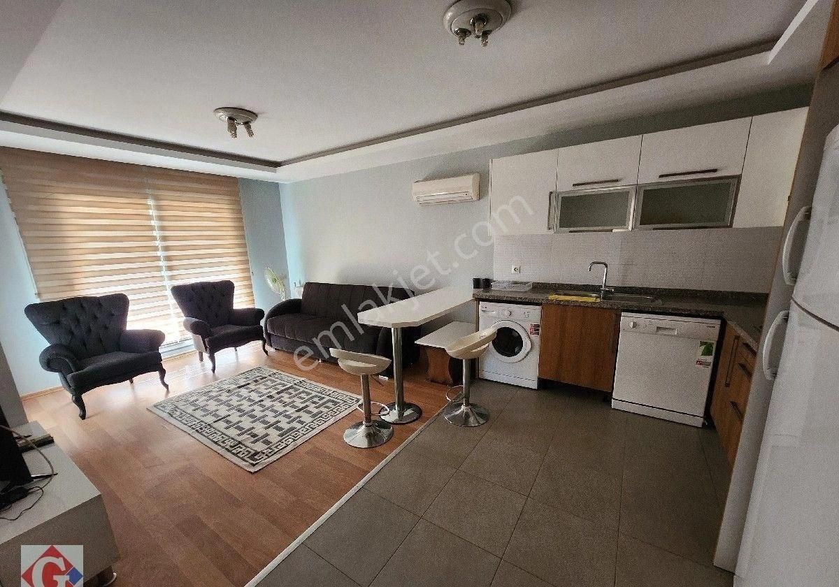 Seyhan Döşeme Kiralık Daire Görgün'den Yeni Emniyet Karşısı 1+1merk.kal. Ful Eşyalı Daire