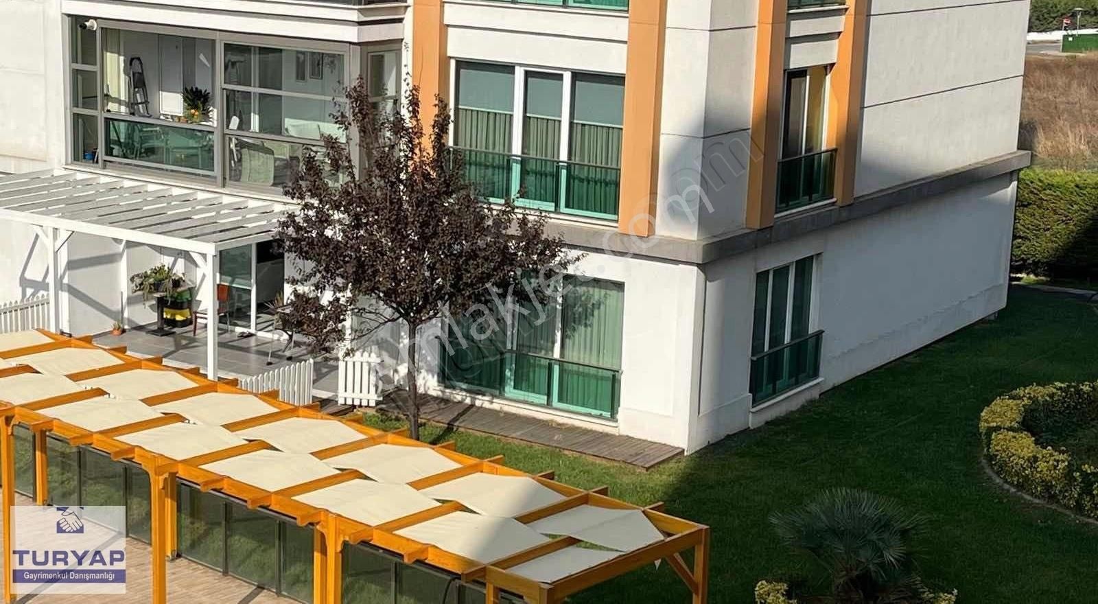 Silivri Elit Vizyon Sitesinde Satılık Bahçe Katı 3+1 Daire - Görsel 19