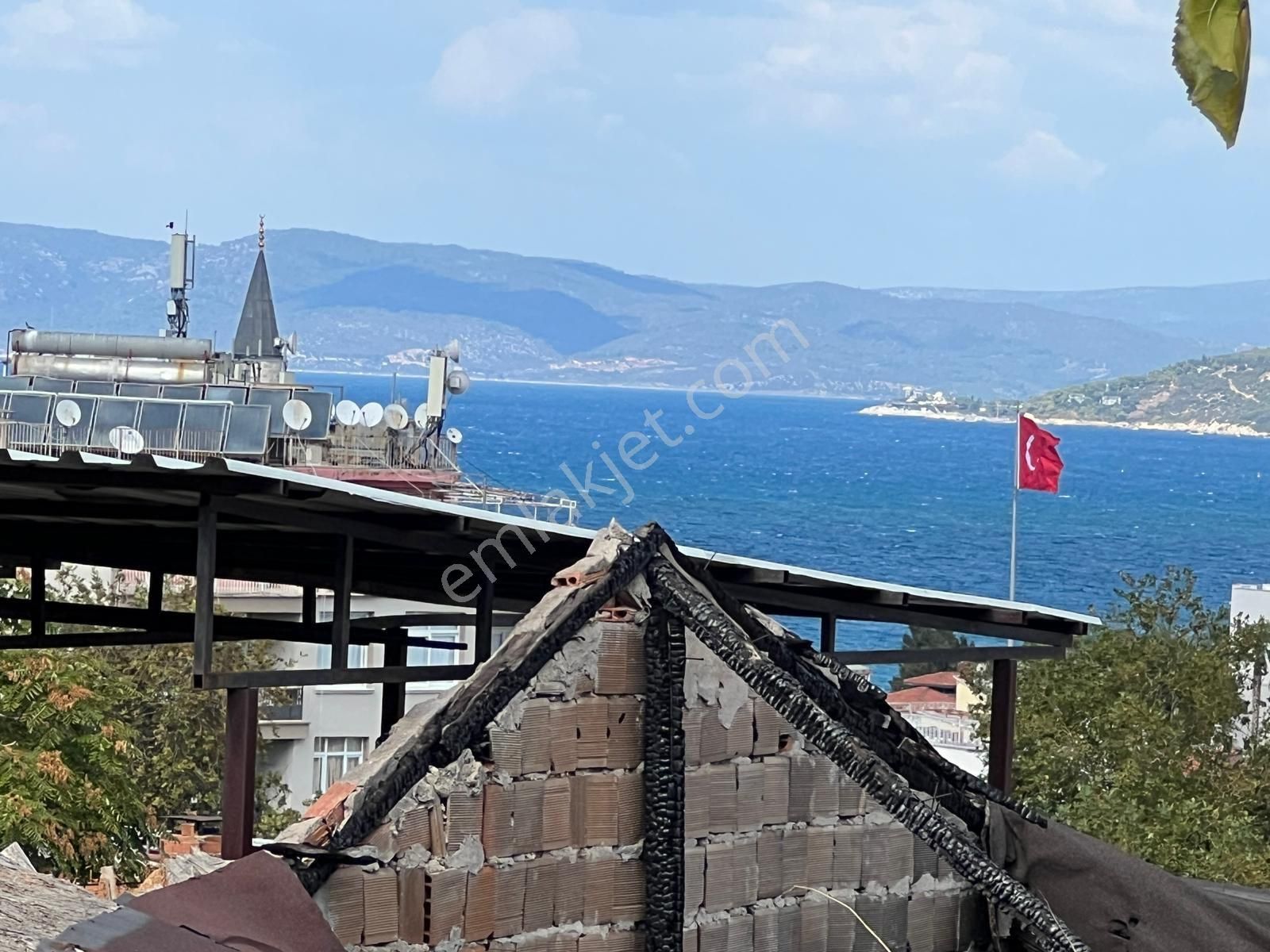 Kuşadası Alacamescit Satılık Müstakil Ev Kuşadası Tapu Müdürlüğü Yanı Eşyalı 3+1 Dubleks