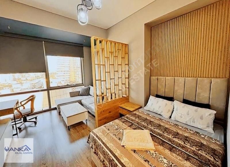 Ataşehir Atatürk Kiralık Daire Metropol İstanbul Ataşehir Yüksek Kat Eşyalı Kiralık Residence