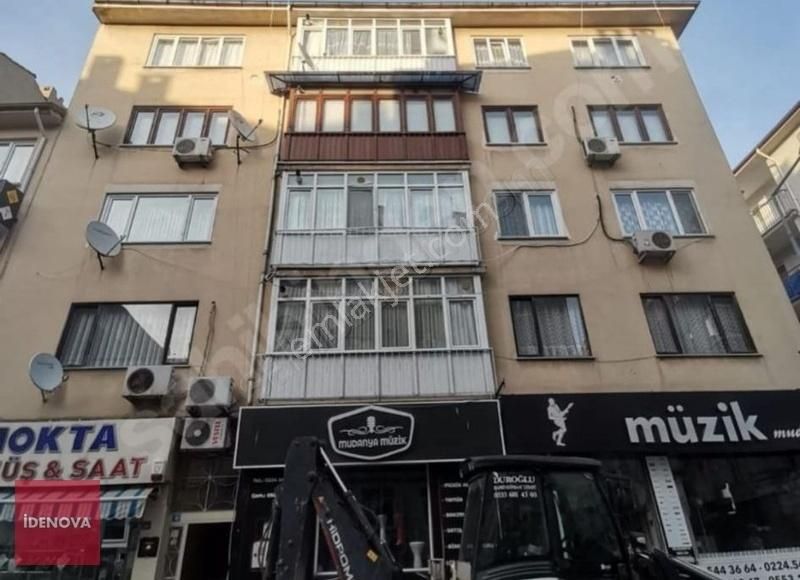 Mudanya Ömerbey Satılık Daire İdenova'dan Mudanya Merkezde Ana Cadde Üstü 3+1 Satılık Daire