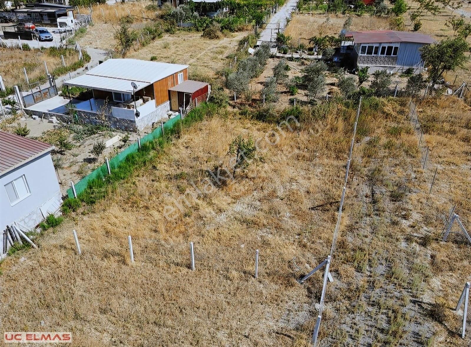 Menderes Yeniköy Satılık Bağ & Bahçe Üç Elmastan Bölgenin En Uygun Fiyatlı 386m²tapulu Harika Bahçesi