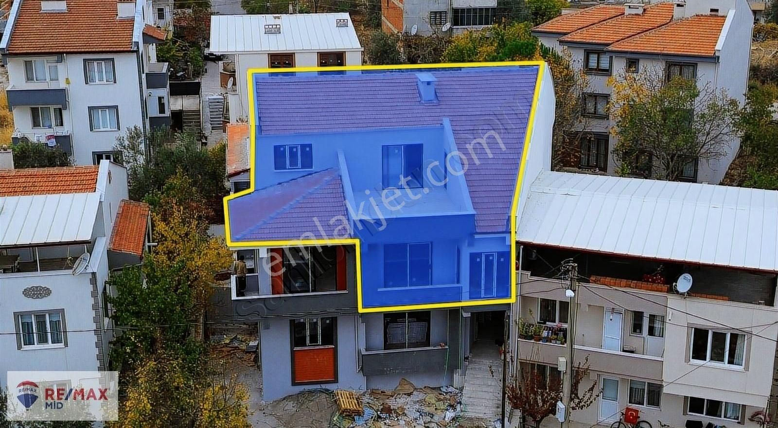 Altıeylül Gaziosmanpaşa Satılık Daire Remax Mid'den Gaziosmanpaşa Mh. Satılık 2+1 Dubleks Balıkesir